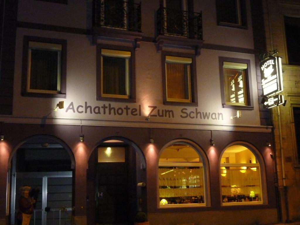 Achathotel Zum Schwan Idar-Oberstein Exterior photo